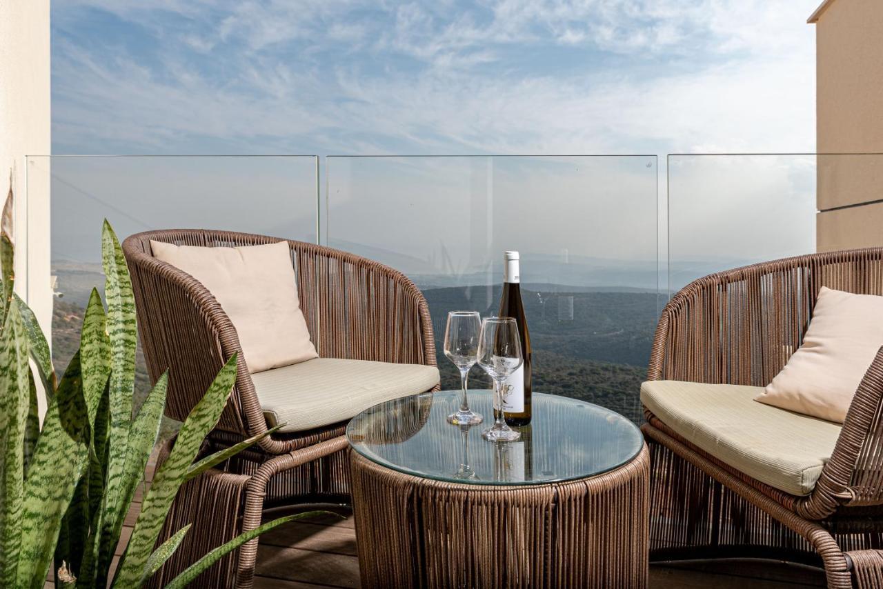 Amirey Hagalil Boutique Hotel Amirim Eksteriør bilde