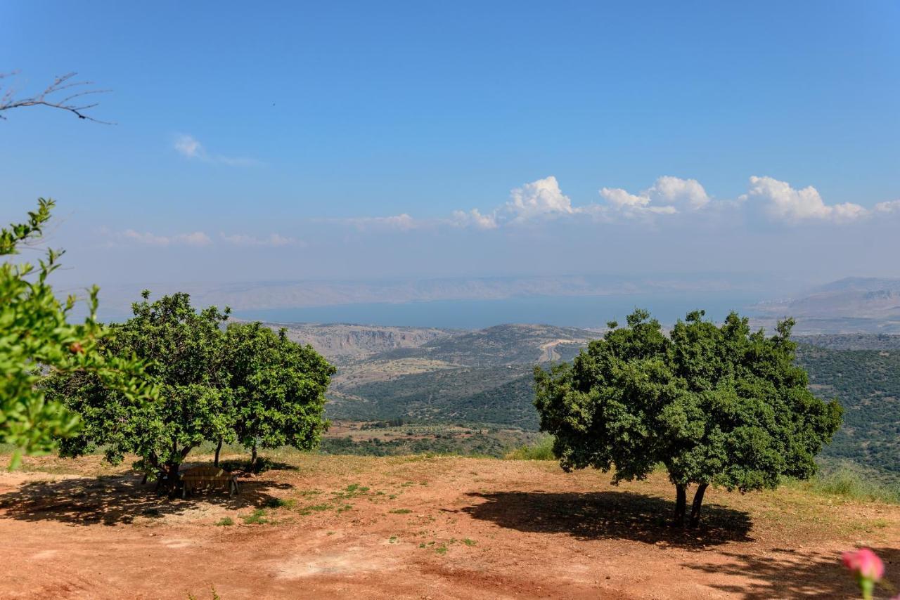 Amirey Hagalil Boutique Hotel Amirim Eksteriør bilde